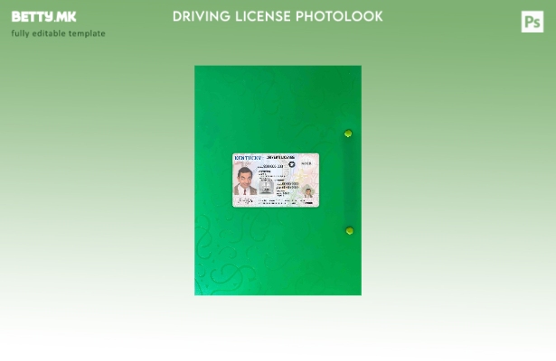 Модерен стил USA Kentucky DL photolook FRONT шаблон